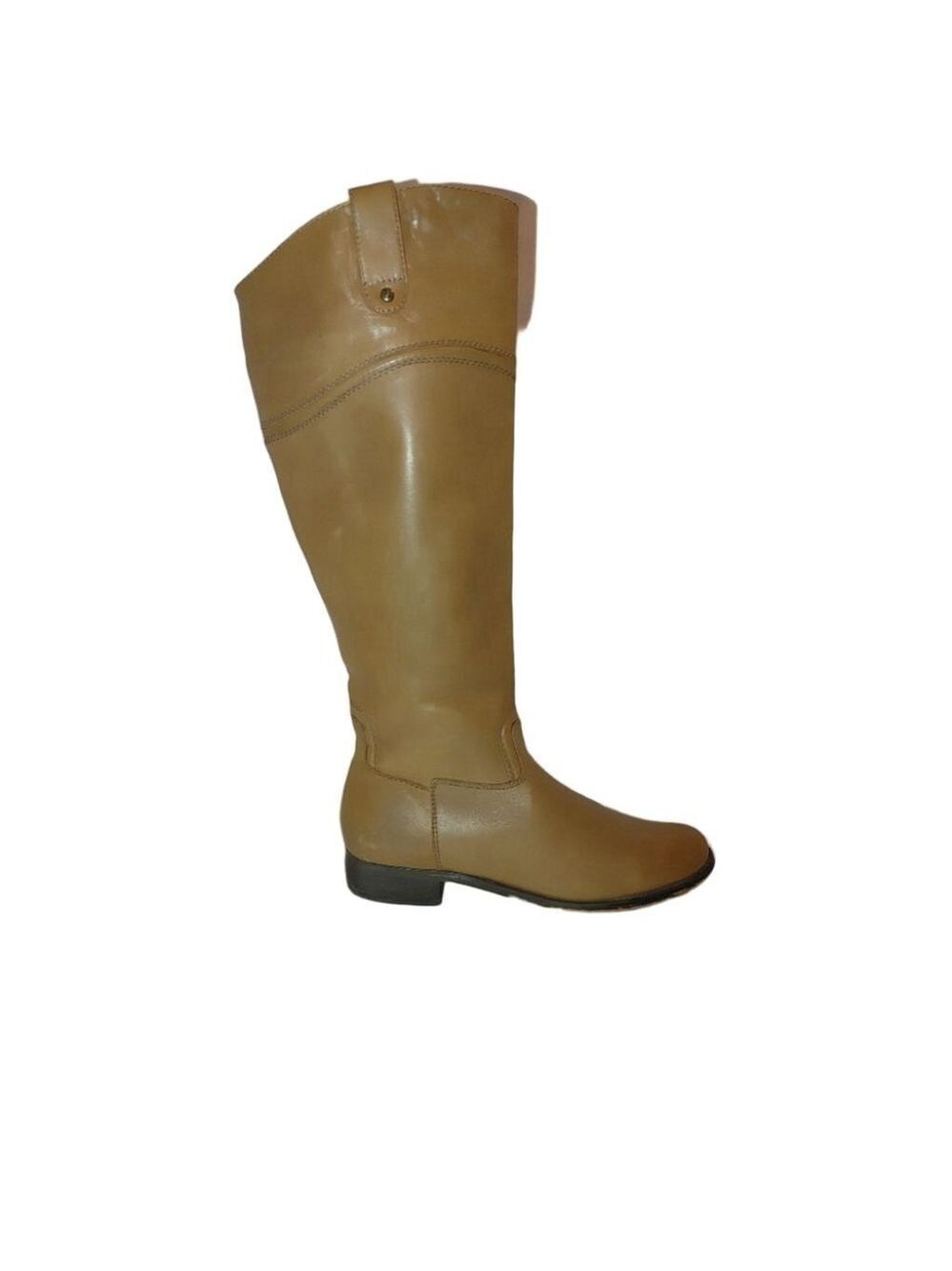 Corso Como Leather Riding Boots Size 7.5M